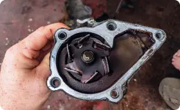 a car's water pump part