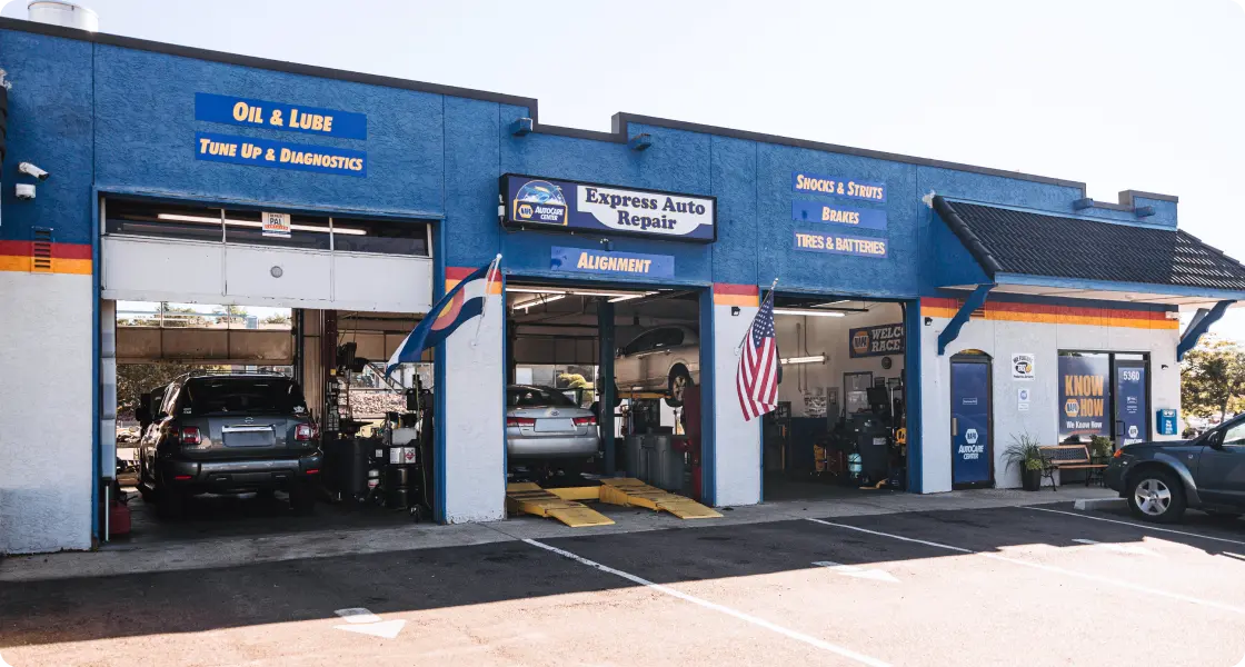 Express Auto Repair Montebello Ln location