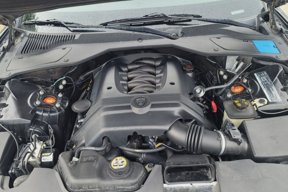 Engine Repair or Replacement in Colorado Springs CO At Express Auto Repair. Close-up of a vehicle engine