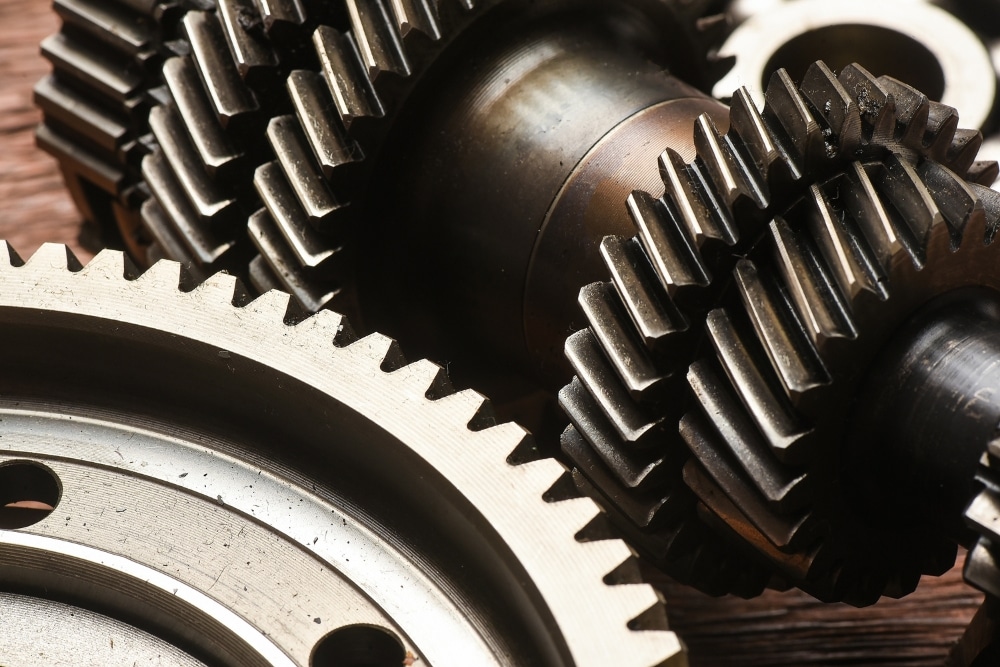 Transmission Repair & Replacement in Colorado Springs, CO At Express Auto Repair. Close-up of a vehicle transmission