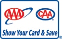 AAA and CAA Show Your Card & Save