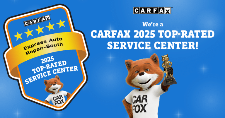 Express Auto Repair South on Galley Road — 2025 CARFAX Top-Rated Service Center