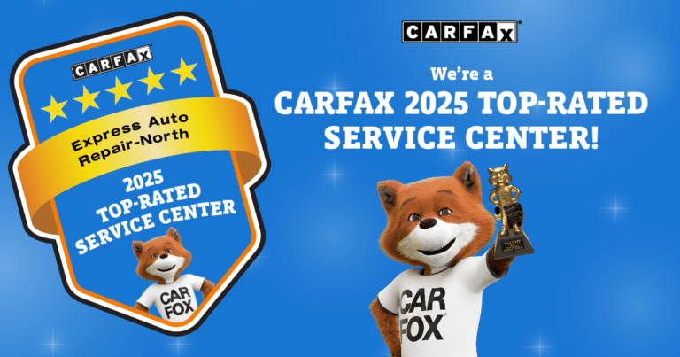 Express Auto Repair North on Montebello Lane — 2025 CARFAX Top-Rated Service Center